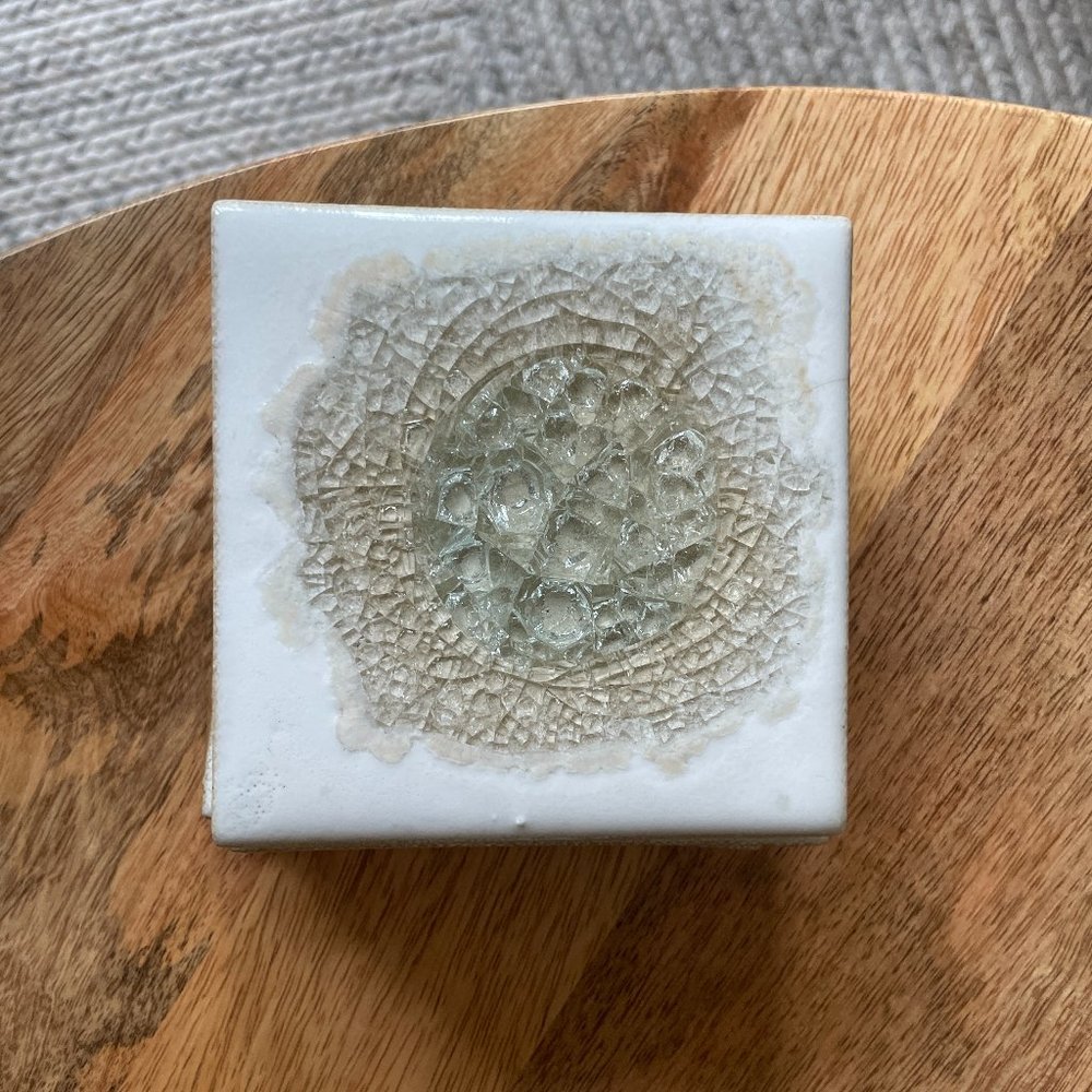 Anthropologie Molten Rock Coasters